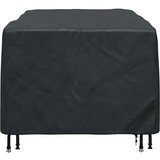 vidaXL Navlaka za vanjski namještaj Crna 200 x 110 x 70 cm 210D | shoptok.hr