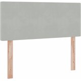  Krevet s od storage Svijetlo siva 120 x 190 cm Baršun | shoptok.hr