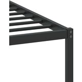 vidaXL Posteljni okvir brez vzmetnice hrast 80x200 cm inženirski les | Shoptok.si