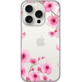 Torbica silikonska print skin za iphone 15 pro 6.1 rose flowers Cene