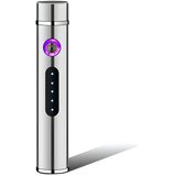  Električni upaljač s USB punjenjem RO-25705 - Srebrna KP25705 | shoptok.hr
