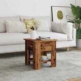 Stol za kavu staro drvo 40x40x42 cm konstruirano drvo | Eponuda.ba