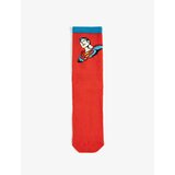 Koton Superman Crewneck Socks Licensed, Embroidered Cene