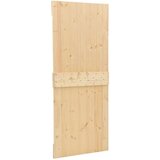  Vrata NARVIK Prirodna 80 x 210 cm Čvrsta borovina | shoptok.hr
