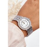 Kesi Women's watch with decoration Giorgio&Dario GDM1556 Silver cene