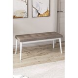 Hanah home klupa Arwen Bench, 105 cm, kapućino / bela | Eponuda.com