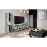 P & B Dnevni Regal Berlin Iii, Osvetlitev, 3-Delni | Shoptok.si