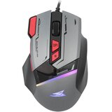WHITESHARK Miš Manta Gaming / Žični / RGB / Grey Cene