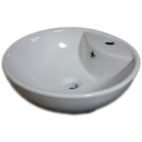 Ceramica lux umivaonik elegant 9 krug sa rupom Cene