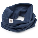 DOKE Bavlněný nákrčník indigo | Shoptok.si