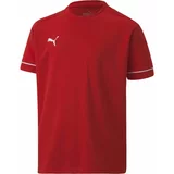 Puma TEAM GOAL TRAINING JERSEY CORE JR Sportska majica za dječake, crvena, veličina