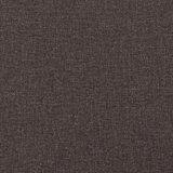 vidaXL Blagovačke stolice s kotačima 2 pcs Tamno smeđa 57 x 66 x 94 cm | shoptok.hr
