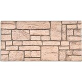  Zidne panele 10 pcs Bež 100 x 50 cm EPS pjena | shoptok.hr