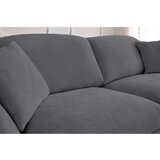 Bobochic Paris Tamno siva sklopiva sofa 235 cm Cezanne – | shoptok.hr