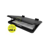 Port Stojalo z ventilatorjem za NB do 15.6, dvojni ventilator za hlajenje, USB 901099 | Shoptok.si
