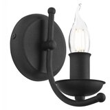  Zidna lampa LUCY 1xE14/60W/230V crna | Eponuda.com