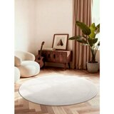 Villeroy Boch Krem ručno rađen okrugao tepih od mješavine vune ø 150 cm Kivi – | shoptok.hr