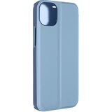 AVIZAR Ovitek Clear View za iPhone 15, serija zrcalnih pokrovov - modra, (20773601) Cene