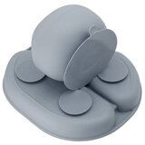 Momi silikonski set za hranjenje Ami Grey | ePonuda.com