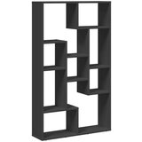 vidaXL Knjižna omara črna 72x20x120 cm inženirski les | Shoptok.si