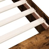  Okvir za krevet boja hrasta 140x190 cm konstruirano drvo | shoptok.hr