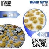 Green Stuff World Static Grass Tufts 2mm Beige | Buseni trave 2mm bež | Eponuda.com
