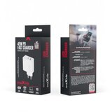 Maxlife kućni punjač za telefon od 45W sa USB-A i USB-C ulazom White ( OEM0101204 )