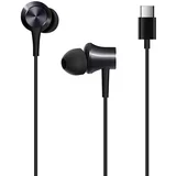 originalne HSEJ04WM usb-c stereo slušalice crne