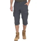 BUSHMAN LAGOS Muške 3/4 hlače, tamno siva, veličina