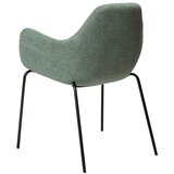 DAN-FORM Denmark Svetlo zelen fotelj iz tkanine bouclé Zimmer – | Shoptok.si