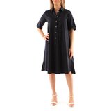 Iblues Dolge obleke CHIATTA Modra | Shoptok.si