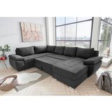 Livetastic Sedežna Garnitura Terana, Antracit, Ležišče, Predal | Shoptok.si