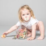 Hevea duda tješilica colourful shitate grey | shoptok.hr
