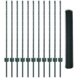  Heksagonalna ograda s stubom 25 x 1 m Čelik premazan PVC-om | Eponuda.com