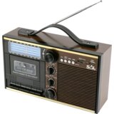Sal Radio kasetofon, retro dizajn - RRT 11B | Shoptok.si
