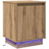  Noćni ormar 2 pcs Umjetnički hrast 39 x 34,5 x 50 cm | Eponuda.com