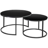 Molarem Home Set stolića ATLANTA D - staklo | shoptok.hr