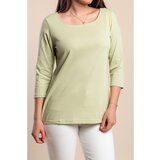 Fenzy Top S 3/4 Rukavima, Svijetlozelene Boje | shoptok.hr