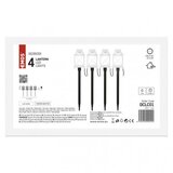 Emos LED spolja&amp;scaron;nja dekoracija 4xLED/5W/230V IP44 Slike