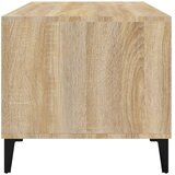  Stolić za kavu boja hrasta 90x49x45 cm konstruirano drvo | shoptok.hr