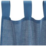 Voile zavjese s petljama 2 kom. kraljevsko plave 140x260 cm | Shoptok.si