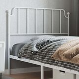  Kovinsko vzglavje belo 107 cm, (20952017) Cene