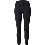 Nike Športne hlače 'FAST' svetlo siva / črna / bela Cene