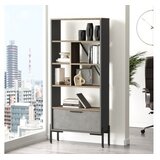 Kalune Design polica 75,5x160,8x44,5 cm šarena Cijene