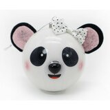 Panda Novogodišnja kugla upakovana panda sa mašnicom ( 050181 ) Cene