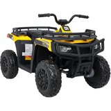 Quad Štirikolesnik na akumulator 4x4 ATV WOLF - oranžen | Shoptok.si