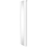 Monster ovalni radiator z ogledalom - 1800 mm x 380 mm - bel, (21569756) Cene