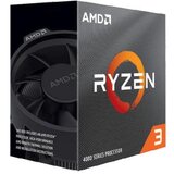 AMD ryzen 3 4100 4 cores 3.8ghz (4.0ghz) box Cpu am4 ( 20986 ) | ePonuda.com