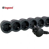 LG 694566 PRODUZNI BLOK 6X2P+E 3M (CRNA/T.SIVA) | ePonuda.com