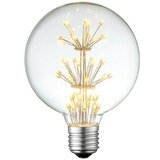  Žarulja (1,5 W, E27, Topla bijela, Prozirno, G95) Cijene